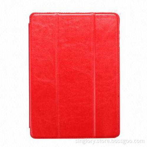 Tri-fold Leather Case for Samsung Galaxy Note 10.1, 2014 Edition P600, OEM Welcome
